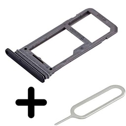 Tech Stor3 - Adaptador de tarjeta SIM+perno+soporte para tarjeta de memoria (Slot Memory Card)