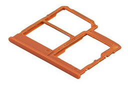 ICONIGON Reemplazo para Galaxy A40 SIM e Micro-SD Card Tarjetas Soporte (Coral)