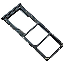 Bandeja Tarjeta Dual SIM y Soporte Micro-SD para Samsung Galaxy M21 (M215F