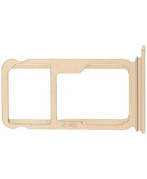 Bandeja SIM para Huawei P10 Plus Adaptador Micro Porta SD Tarjeta Oro