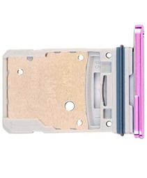 Bandeja SIM para Samsung Galaxy S20 FE 5G Adaptador Tarjeta Dual Violeta Morado