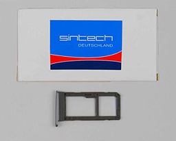 Titular de la Tarjeta Sim Compatible con Samsung Galaxy S7 Edge Negro