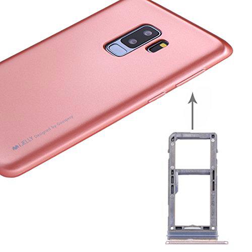 LIANGBINGFENG LBF For Galaxy Note 8 SIM/Micro SD Card Tray (Color : Silver)