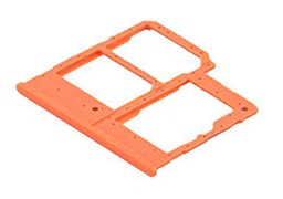 ICONIGON Reemplazo para Galaxy A20e SIM e Micro-SD Card Tarjetas Soporte (Coral)