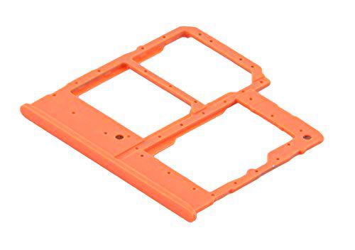 ICONIGON Reemplazo para Galaxy A20e SIM e Micro-SD Card Tarjetas Soporte (Coral)