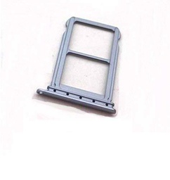 para (Huawei P20 Pro) clttl01 cltl09 Ancho cltl29 ºC recambio alojamiento soporte adaptador Slot Puerto Card tarjeta SIM Tray carro bandeja Tarjetas Nano sim1 + Espacio de almacenaje memoria Micro