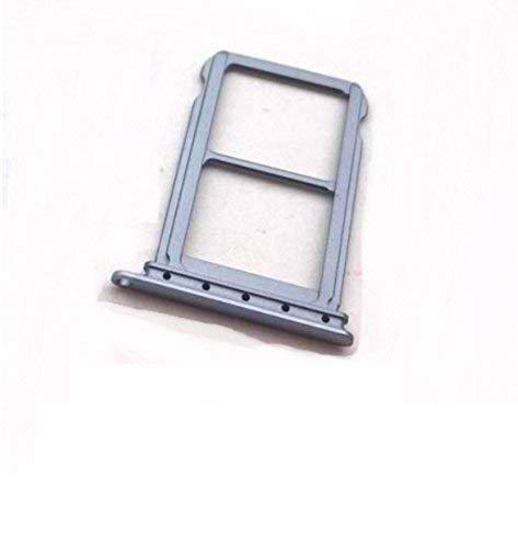 para (Huawei P20 Pro) clttl01 cltl09 Ancho cltl29 ºC recambio alojamiento soporte adaptador Slot Puerto Card tarjeta SIM Tray carro bandeja Tarjetas Nano sim1 + Espacio de almacenaje memoria Micro