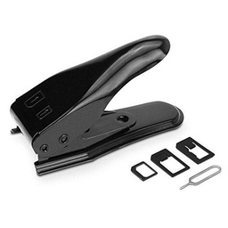 DP Design® Talla SIM 2 in 1 Short Series convierte SIM a micro sim nano SIM adaptador Cutter