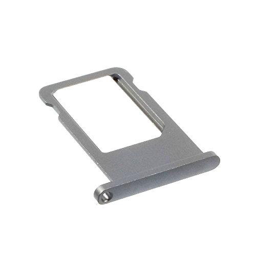 jbTec - Soporte para tarjetas SD y SIM para Apple iPhone 6S, color gris