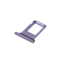 jbTec Soporte para tarjeta SIM para Apple iPhone 11, color lila