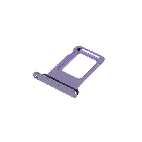 jbTec Soporte para tarjeta SIM para Apple iPhone 11, color lila