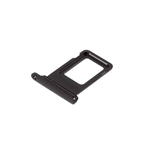 jbTec - Soporte para tarjeta SIM para iPhone 11, color negro