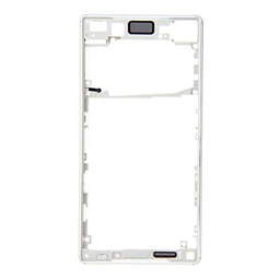 Munich Repair Parts Front Bezel for Sony Xperia Z5 (Single SIM Card Version) (Black) (Color : Silver)