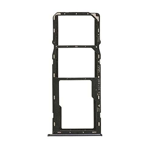 Compatible con Samsung Galaxy A22 5G / A226 SM-A226B Carro Bandeja Porta Tarjeta Nano Sim 1+ SIM 2 + Ranura SLITTA Alojamiento Memoria Micro SD Card (Grey)