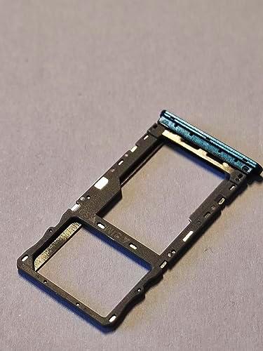 Compatible con TCL 20 SE / T761H T671H Carro Bandeja Alojamiento Soporte Adaptador Ranura Porta Tarjetas Carro Para Tarjeta SIM + Compartimento Memoria Micro SD (Verde)