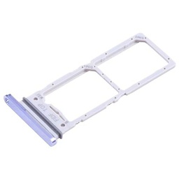 Para Samsung Galaxy Fold5 SM-F946 - Bandeja para tarjetas SIM (color azul