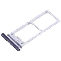 Para Samsung Galaxy Fold5 SM-F946 - Bandeja para tarjeta SIM (color negro