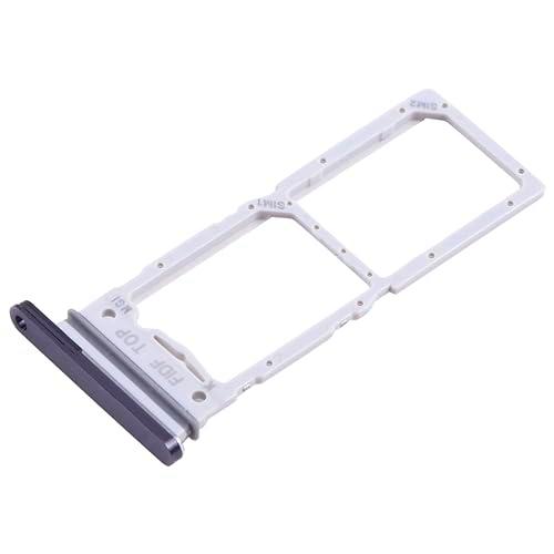 Para Samsung Galaxy Fold5 SM-F946 - Bandeja para tarjeta SIM (color negro