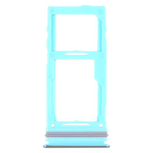 BMSD TTYKK para Samsung Galaxy A72 SM-A725 Bandeja de tarjeta SIM + Bandeja de tarjeta SIM/Bandeja de tarjeta Micro SD (Color: Azul)