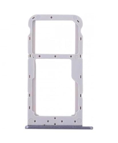 Bandeja SIM Huawei Honor 9 Lite Gris Plata Adaptador Micro SD Tarjeta Micro SD