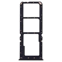 Compatible con OPPO A5 2020 / A9 (2020) / A11x / A11 Carro Bandeja Alojamiento Bandeja Bandeja Porta Tarjeta Nano Sim1+ SIM 2 + Ranura Memoria Micro SD Card (Negro)