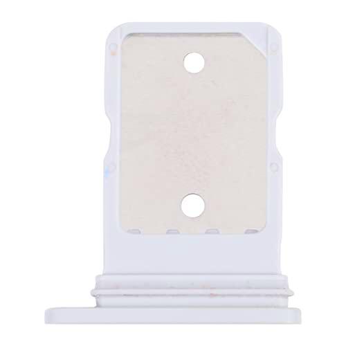 Bandeja de tarjeta SIM BMSD para Google Pixel 5a TTRWW (Color: Blanco)