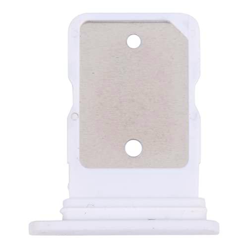 BMSD Bandeja de tarjeta SIM para Google Pixel 4a 4G / 4a 5G TTRWW (Color: Blanco)
