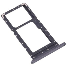 Compatible con Samsung Galaxy Tab A8 10.5 Try Tray Bandeja de alojamiento para tarjeta SIM 1 + ranura SIM 2 o trineo para lector de memoria Micro Sd