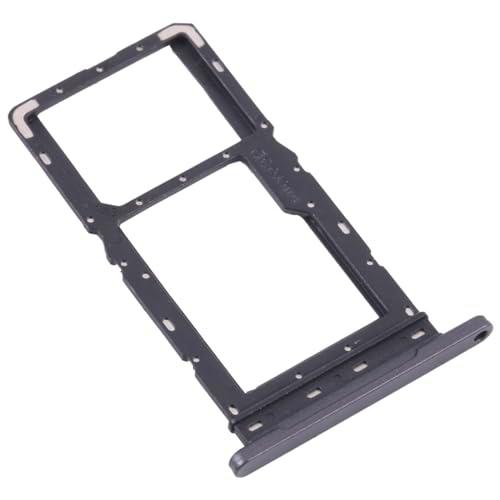 Compatible con Samsung Galaxy Tab A8 10.5 Try Tray Bandeja de alojamiento para tarjeta SIM 1 + ranura SIM 2 o trineo para lector de memoria Micro Sd