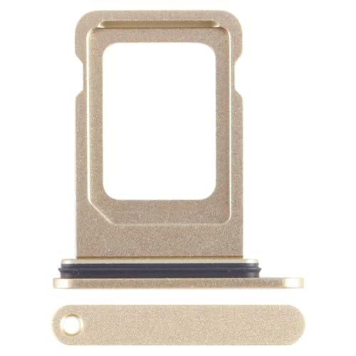 Bandeja SIM compatible con iPhone 15 en color amarillo