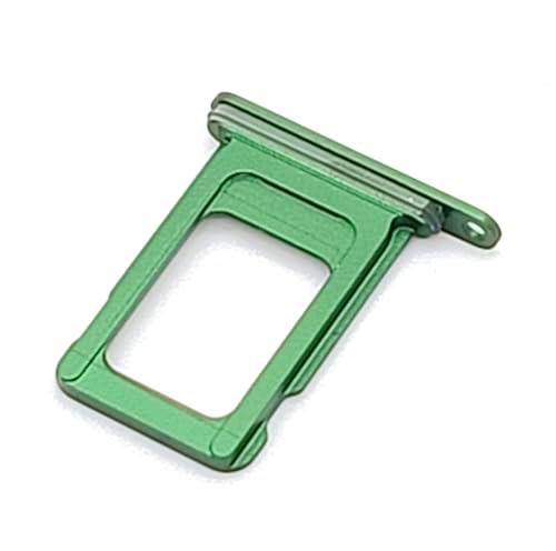Bandeja SIM compatible con iPhone 13 en color verde