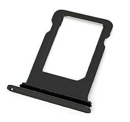 Bandeja SIM de repuesto compatible con iPhone X, color negro