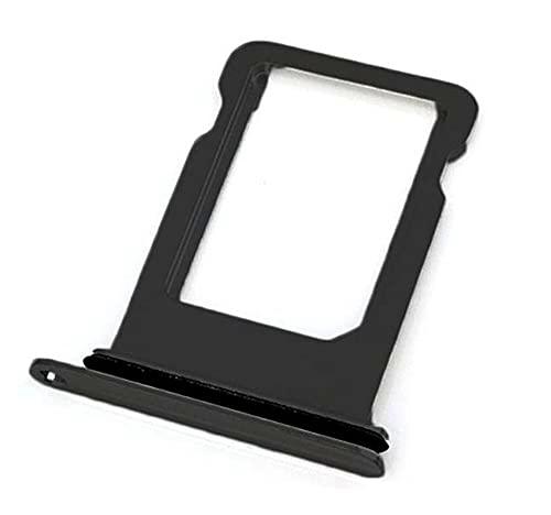 Bandeja SIM de repuesto compatible con iPhone X, color negro