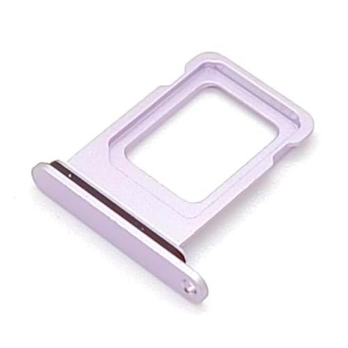 Bandeja SIM compatible con iPhone 14 en color morado
