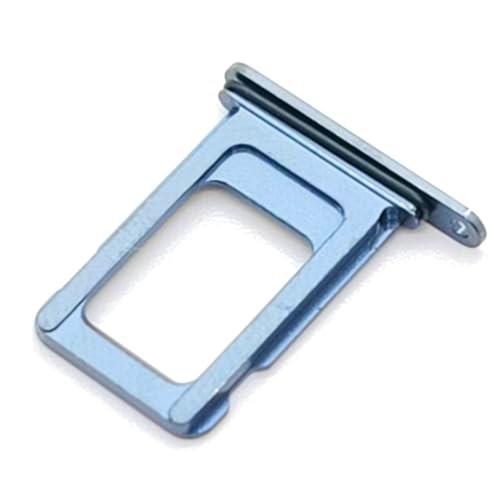 Bandeja SIM compatible con iPhone 13 Pro en color azul