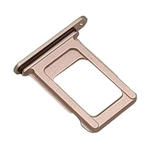 Bandeja SIM compatible con iPhone 13 en color rosa