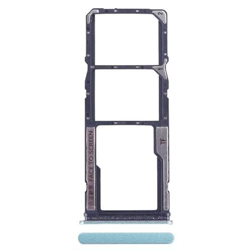 High-Tech Place para Redmi Note 12 4G Bandeja de tarjeta SIM + Bandeja de tarjeta SIM + Bandeja de tarjeta Micro SD (Negro)