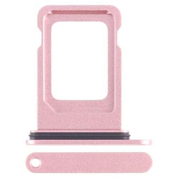 Bandeja SIM compatible con iPhone 15 en color rosa
