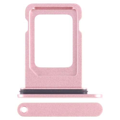 Bandeja SIM compatible con iPhone 15 en color rosa