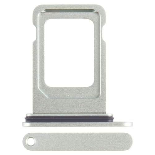 Bandeja SIM compatible con iPhone de 15 pulgadas, color verde