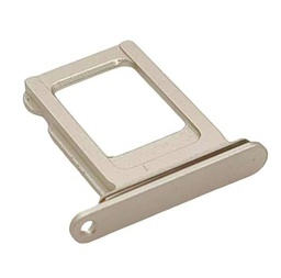 Bandeja SIM compatible con iPhone 14 Plus en color blanco