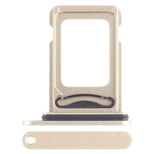 Bandeja SIM compatible con iPhone 15 Plus en color amarillo