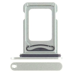 Bandeja SIM compatible con iPhone 15 Plus en color verde