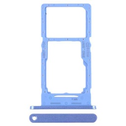 Bandeja SIM compatible con Samsung A25, color azul