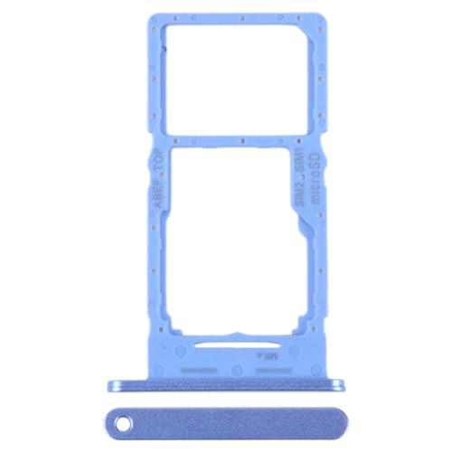 Bandeja SIM compatible con Samsung A25, color azul