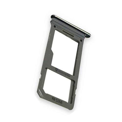 Bandeja SIM para Samsung Galaxy S8 SM-G950, color negro