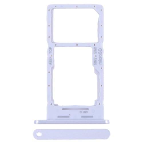 Bandeja SIM compatible con Samsung A25, color azul claro