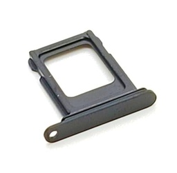 Bandeja SIM compatible con iPhone 14 Pro Max en color negro