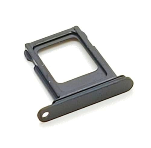 Bandeja SIM compatible con iPhone 14 Pro Max en color negro