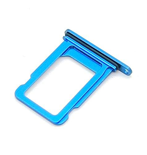Bandeja SIM compatible con iPhone 13 Mini en color azul